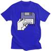 Custom Commodore C64 Game T Shirts Men Pure Cotton Tees  Tshirt Clothes