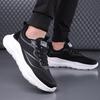 Mens Running Shoes Summer Outdoor Mesh Breathe Flat Sneakers Lightweight Wear-resistant Comfortable Casual Tennis Shoes for Man