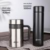304 Stainless Steel Insulated Mug with Handle