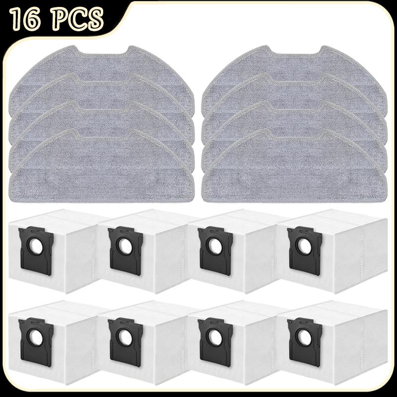For Dreame D20 Air Plus/F21/F21 Plus/F20/F20 Plus Robot Vacuum Accessories Main Side Brush Filter Mop Dust Bag Replacement Parts