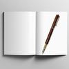 Wood Gel Ink Pen Fountain Pen Set Signature Pen Gel Pen Set Business Pen Writing Pen Office School Supplies