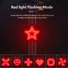 Bicycle Tail Light MTB Road Bike Rear Lamp Type-C Rechargeable Waterproof Warning Taillight Cycling Back Light for Night Riding