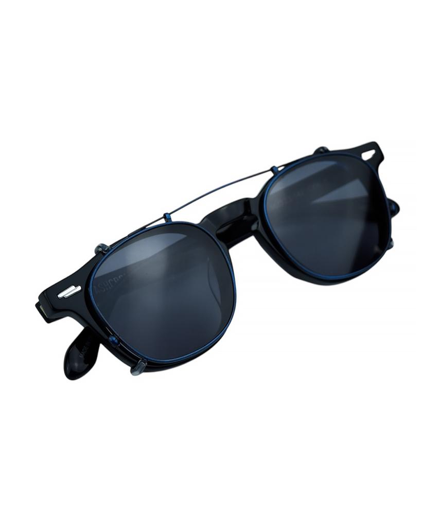 Aeswikeulopeuteu Ginsburg 46/48 Exclusive Sunglass Clip - Midnight Blue