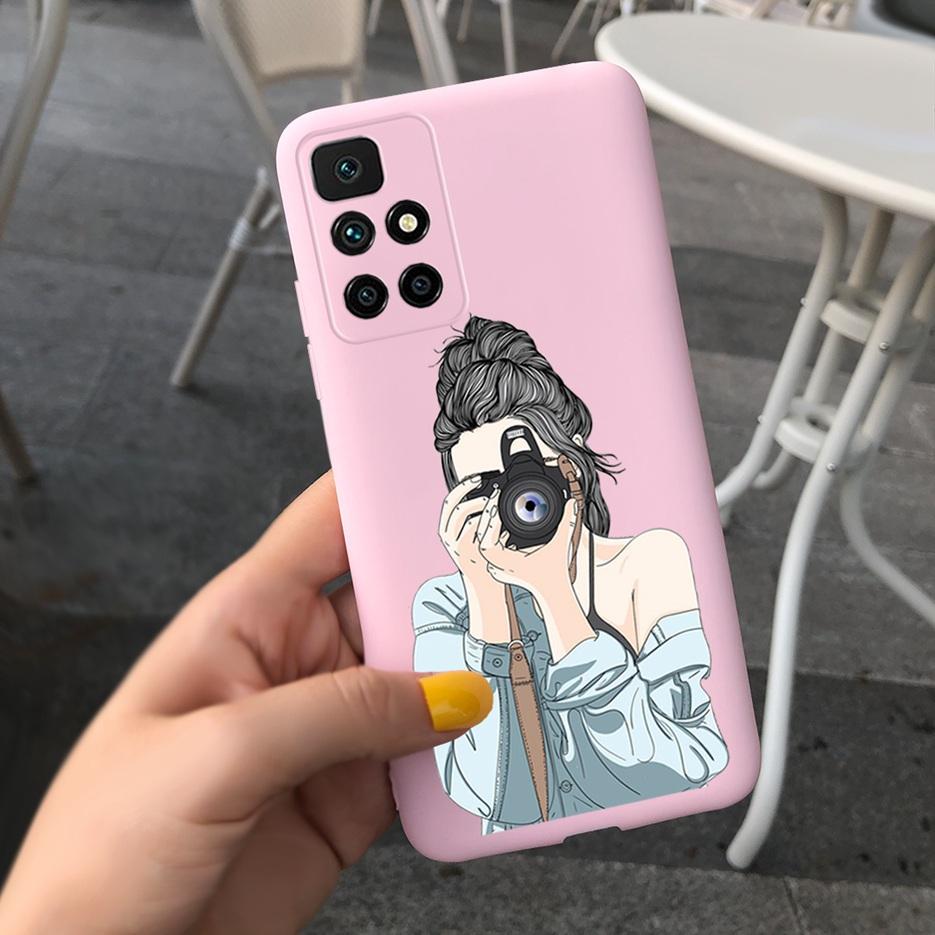 Redmi 10 Case Stylish Sunflower Daisy Cover Case For Xiaomi Redmi 10 Redmi10 Phone Cases 6.5'' Soft TPU Fundas Shockproof Bumper
