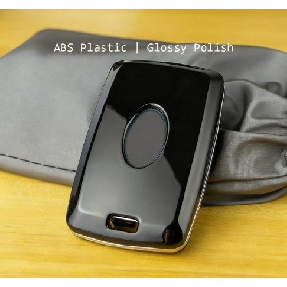 Autoschlüsselanhänger Fob Abdeckung Hülle Für Land Rover Range Rover Jaguar Zubehör Schwarz