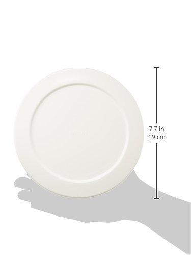 Iwaki Heat-Resistant Glass Storage Containers, Large, 1.3L, Set of 4, Pack Bowl, KBC4160-W1