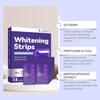 Purple Teeth Whitening Strips, Daily Purple Whitening Strips for Surface Stain Reduction & Natural Shine, Pack of 14