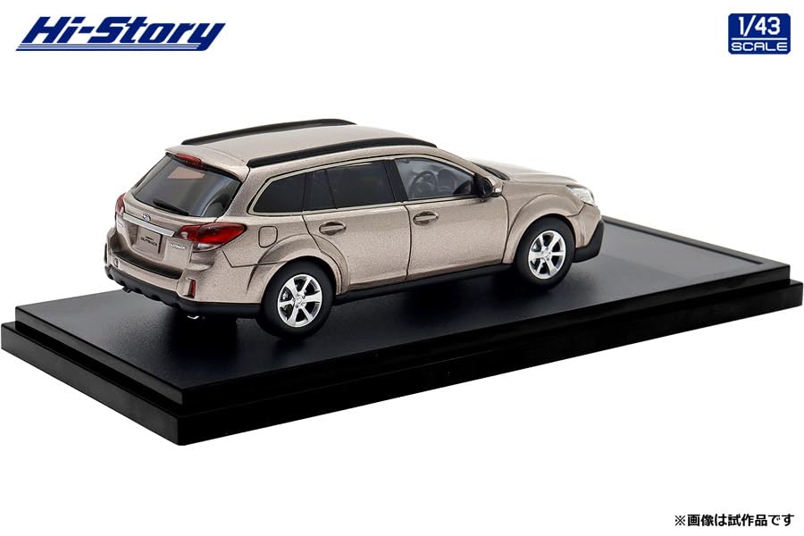INTERALLIED Hi Story Scale Subaru Legacy Outback EyeSight Burnished Bronze Finished HS512BR 1/43 2.5i (2012) Metallic, Model,