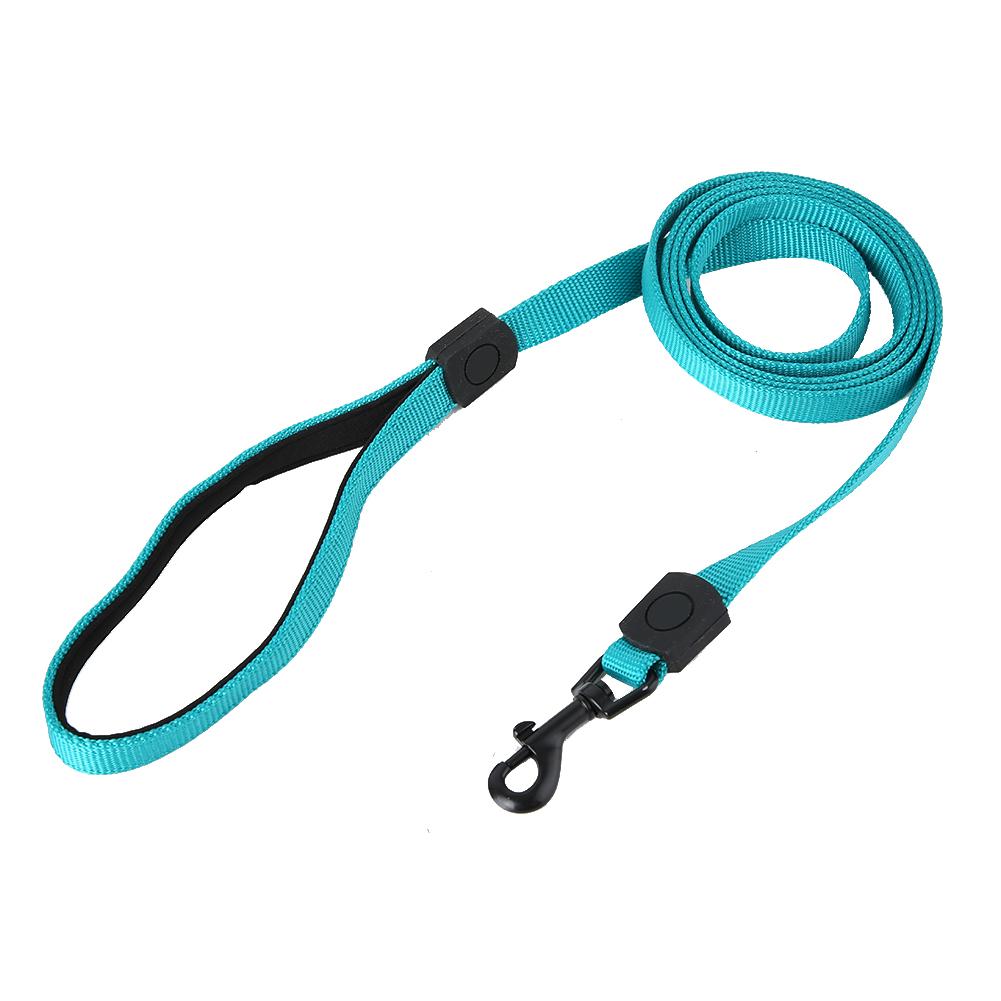 Adjustable Nylon Soft Pet Dog Walking Chest Back Traction Collar Leash Strap Belt Rope(S)
