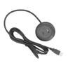 Embedded Charging Round Port Desktop Power Grommet for Sofas Tables Bedside Workbenches Offices