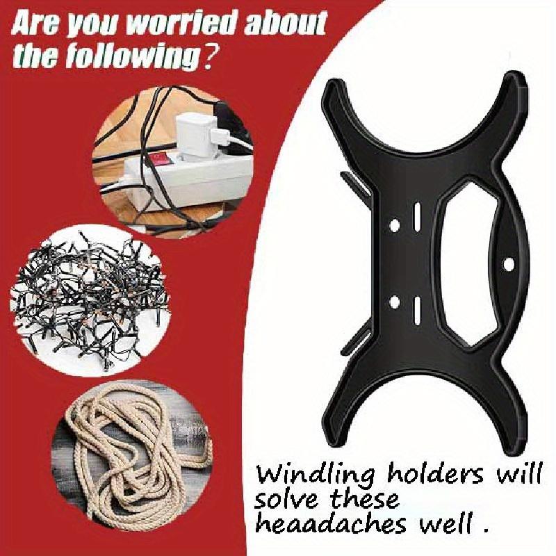 Rolling Line Dish Cable Collection Line Storage Artifact Wire Disk Air Disk Wire Closing Line Winding Disk Plastic Wound Disk