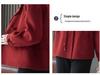 Spring & Autumn Wool Lapel Coat for Middle-aged Women