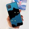 Für Samsung Galaxy A22 Hülle A22 A42 5G Niedliche Bemalte Abdeckung Klare Silikon-Handyhülle Für Samsung A22 A 22 Galaxy A42 5G Weiche Taschen