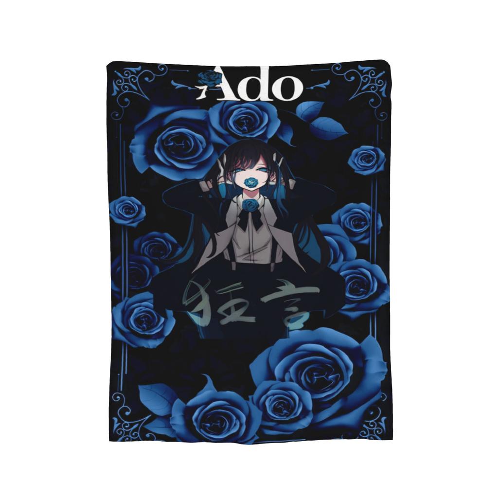 Ado Flannel Blanket Cartoon Awesome Throw Blanket for Home 125*100cm Rug Piece