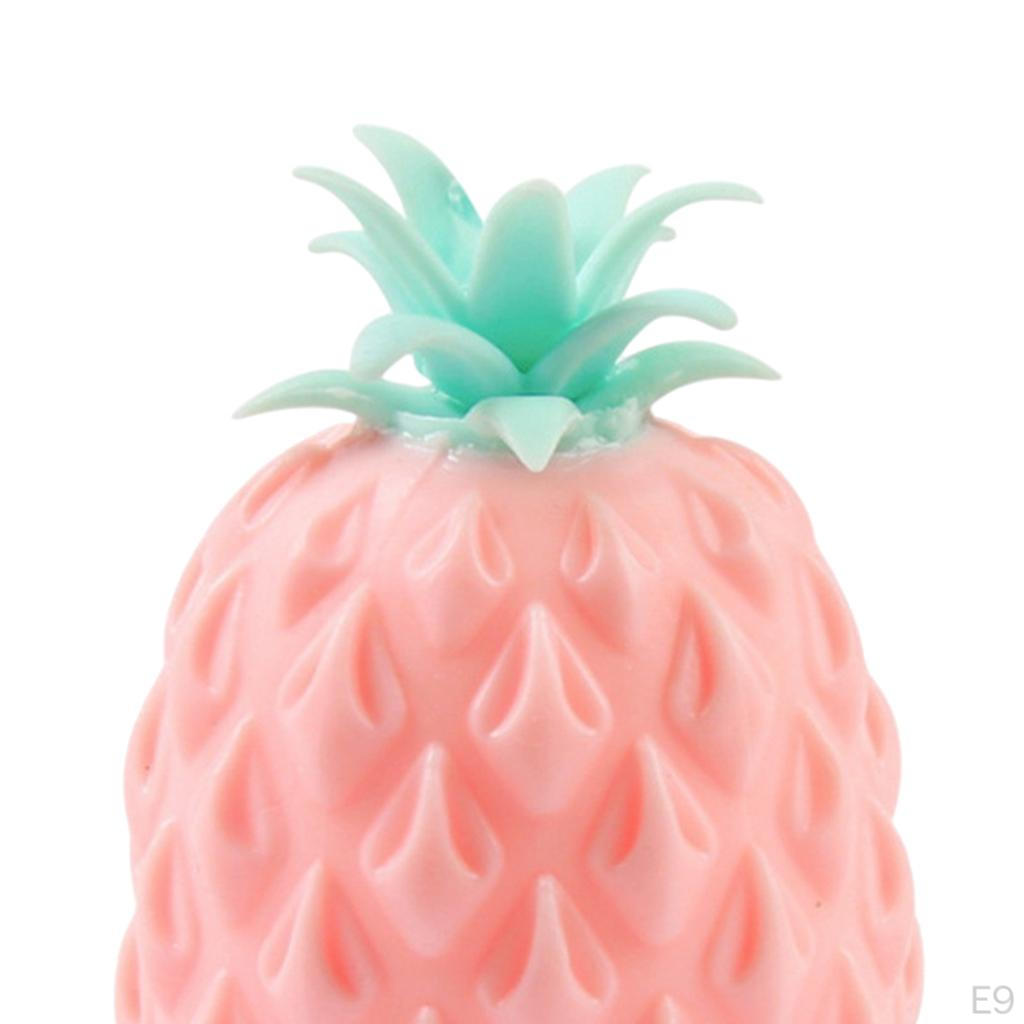 Silicone Pineapple Fidget Toys Squeeze Sensory Decompreossion Toy Blue