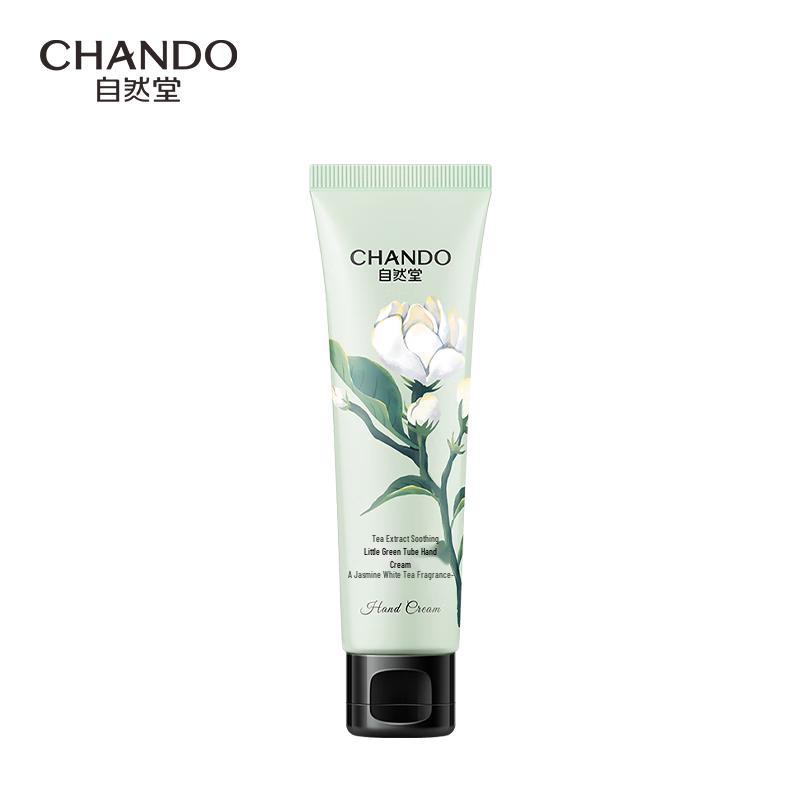 Chando Tea Extract Moisturizing Hand Cream