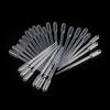 100Pcs 3ml Disposable Plastic Liquid Dropper Transfer Graduated Pipette Tool