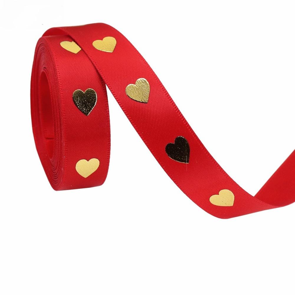 

Gift Box Wrapping Ribbon High-Quality Valentine S Day Ribbon Diy Bowknot Ribbon Romantic For Valentine S Day Gift Box красный