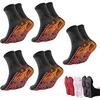 Sports Socks - Tourmaline - Self-heating - Anti-fatigue &; Massage - Black