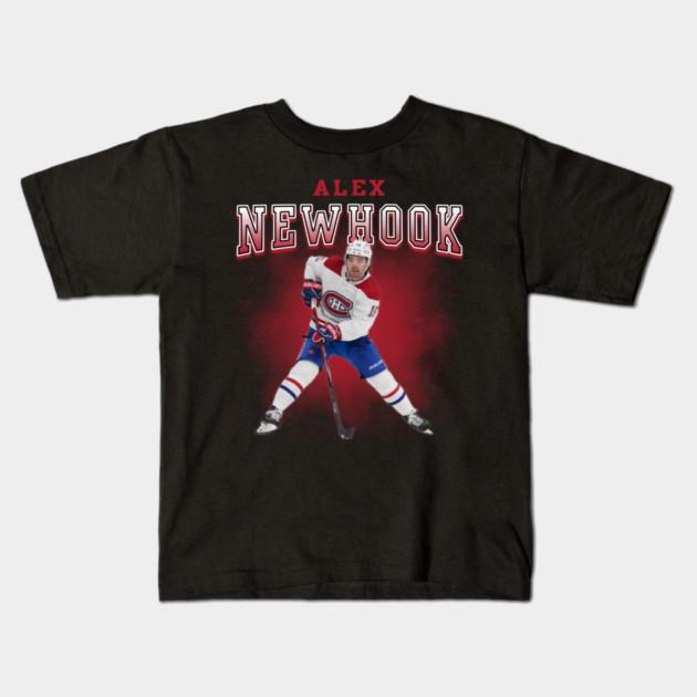 Boys Girls Soft Cotton Graphic Tees Alex Newhook T-shirt Breathable Daily School Wear Kids T-Shirts