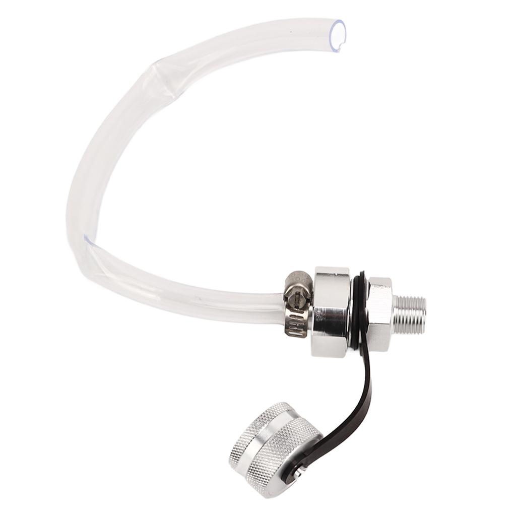 M14‑1.5 Oil Drain Valve Fast Efficient Aluminium Alloy Rustproof Universal for Automobile