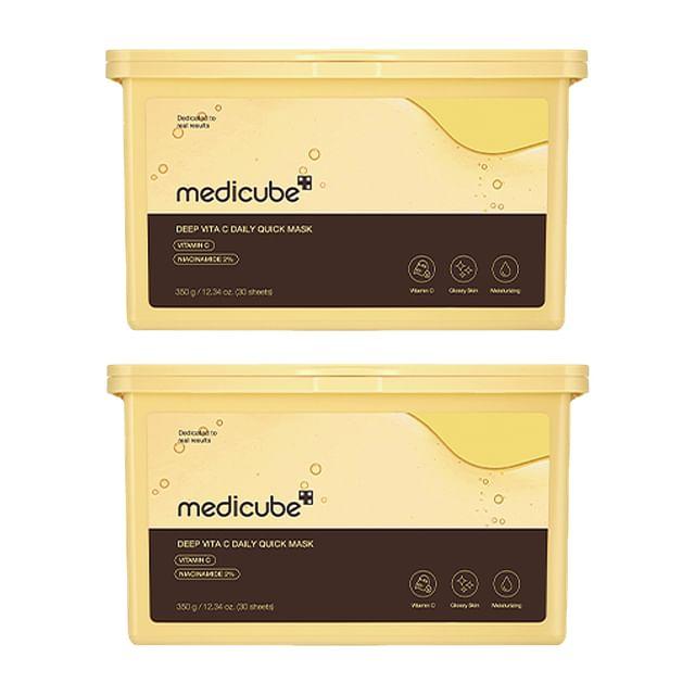 Medicube Набор из быстрых масок для ежедневного использования Deep Vita C 2 pcs