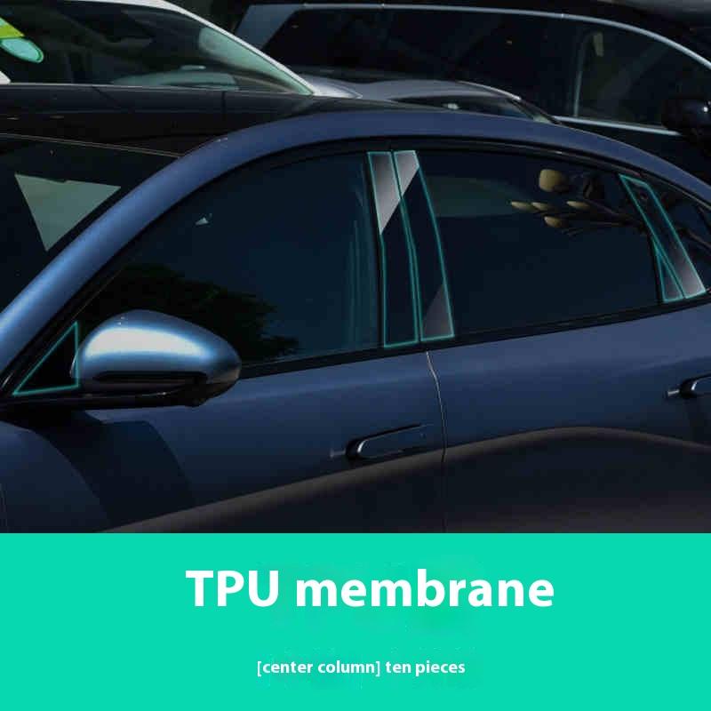 For BYD Seal 07 DMI TPU Protective Film for Central Control, Gear Shift, Windows - Anti-scratch Interior Upgrade Car Accessories