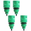 Universal Garden Hose Connector Adapter 4 Pcs – for Hoses Ø Int. 4–9 Mm (4/7, 8/11)