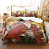 Hololive Vox Akuma Bettwäsche-Set Bettbezug Schlafzimmer Bettdeckenbezüge Einzelbett Twin King Size Steppdeckenbezug Heimtextilien