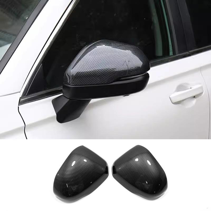 For Honda ZR-V CR-V ZRV CRV HRV HR-V -2024 Door Side Wing Rearview Mirror Cover Mirror Anti-Rub Protect Strips Trim Sticker
