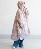 Kiu STANDARD RAIN PONCHO Rain Rain Heavy Water Storage Standard Rain Pale Polynesia Poncho, Protection, Rain, Typhoons, Raincoat, Poncho, Repellent,