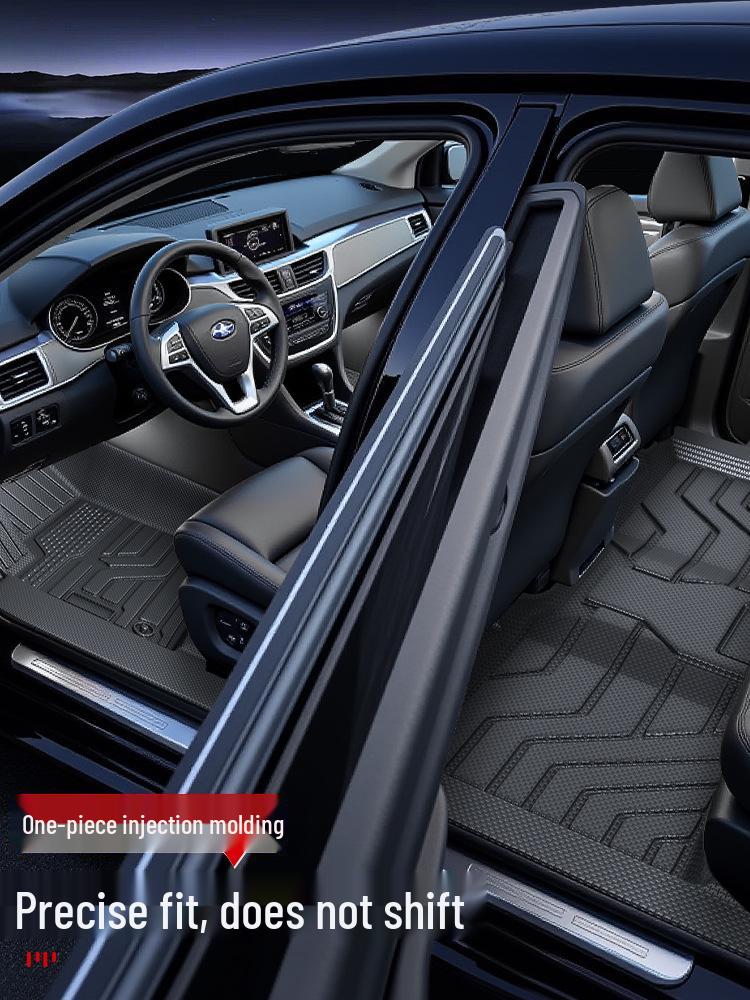 2025 Toyota RAV4 TPE Full Surround Floor Mats & Accessories Collection