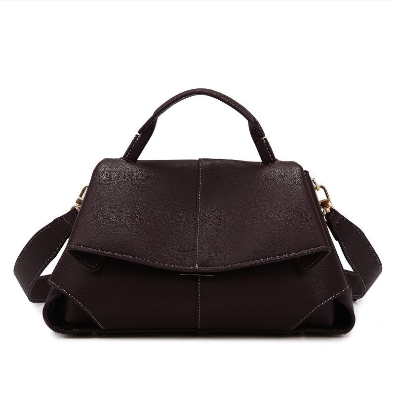 

Crossbody bag new niche hand bag high-end sense versatile bag women s simple large-capacity handbag эбеновый