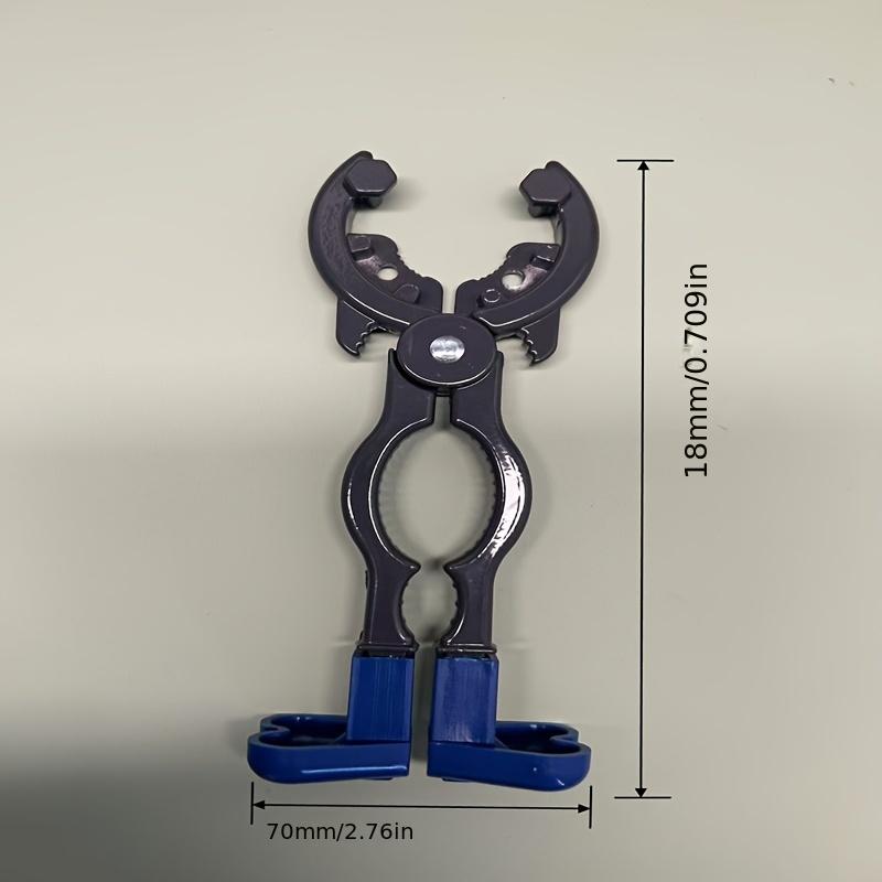 1pc Clé Spéciale pour Soupape de Sécurité de Réservoir de Gaz Gaz Naturel Liquéfié Pince de Démontage Outil de Serrage et Desserrage Clé pour Soupape de Sécurité