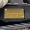 Used Salvatore FerragamoShoulder Bag Gray Leather Women