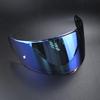 Clear Plated Visor for FF-353, 320, 328, 800 Motorcycle Helmets