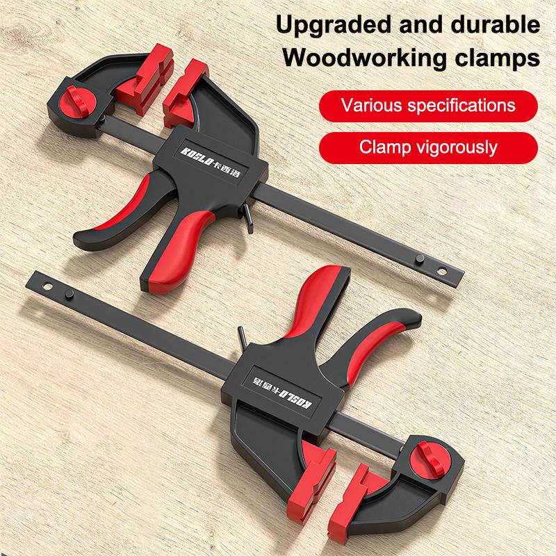 Special Clamp For Track Saw, Suitable For Sto Track Saw Track Bottom Groove,Woodworking F Clamp For Fine Narrow Space