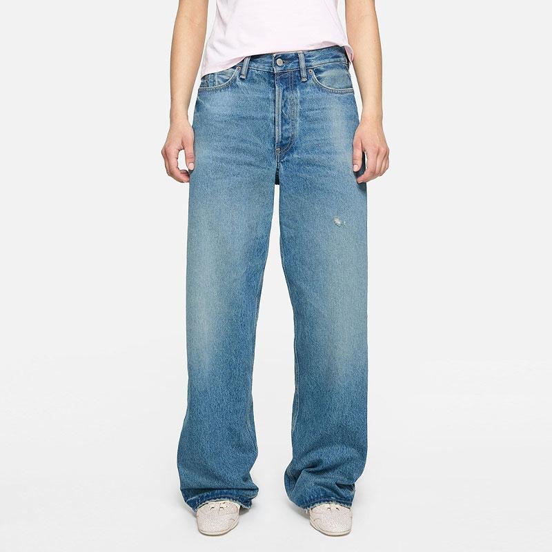 Acne Studios 1981 Loose Fit Jeans C00087-AUZ