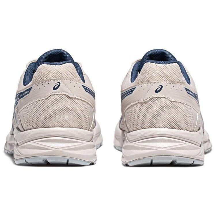 Asics Gel-Contend 4 Mesh Comfortable Versatile Fabric Synthetic Leather Shock Absorbing Breathable Low-Top Casual Running Shoes Men Sneaker T8D4Q-250