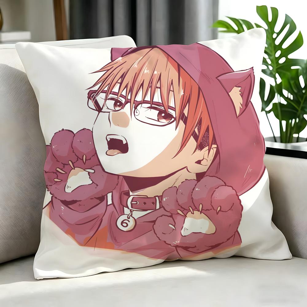 Anime Oblivion Battery Cushion Cover Cushion Cover Set Pcs X X X Pillowcase Decorative Sofa Home Decor
