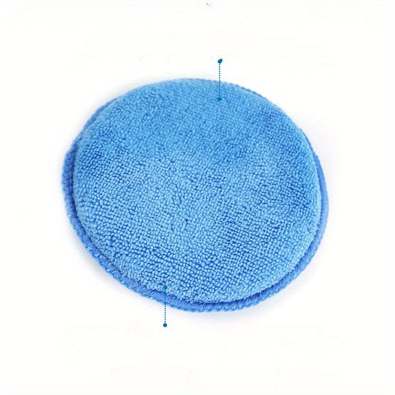 1PC Car waxing sponge cotton car waxer manual polishing tool specialized car beauty manual