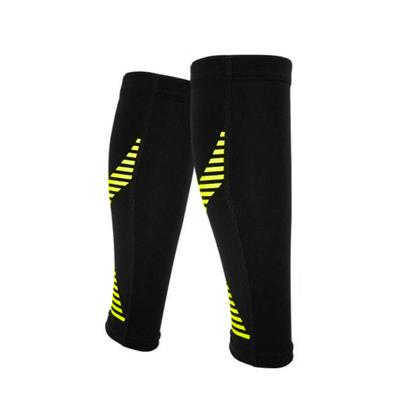 1ks Unisex Running Training Cvičení na podporu lýtkového kompresního rukávu