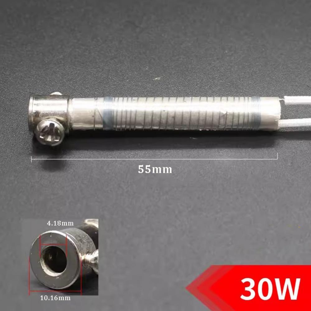 220V Electric Soldering Iron Core 30W40W60W80W100W150W High Temperature Resistance External Heating Element Replacement