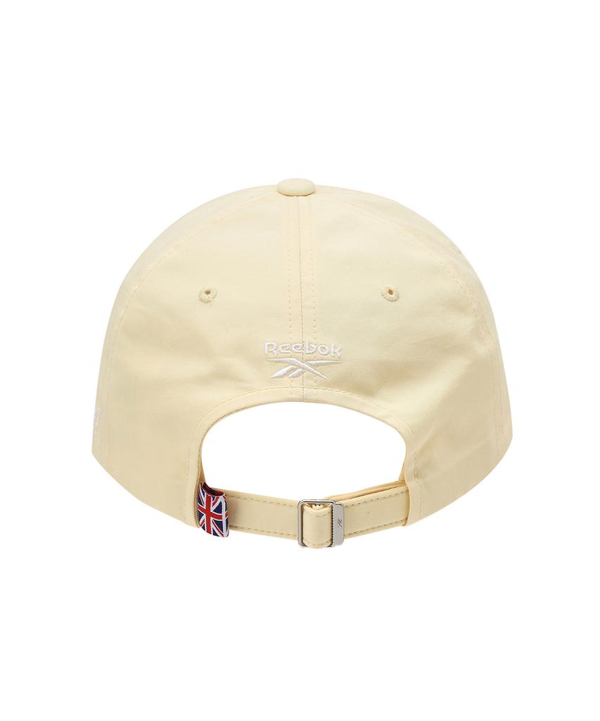 Reebok Single Vector Logo Ball Cap - Butter