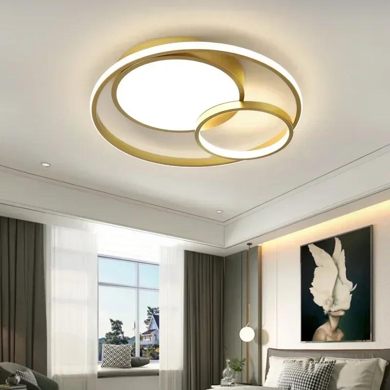 Modern LED Ceiling Light Living Room Bedroom Dining Room Ceiling Light Indoor Lighting Dimmable Decorative Home Luminous Lamps