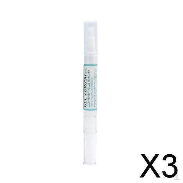 2x Средство для снятия наращенных ресниц, Мягкое, Профессиональное, Быстрое время растворения, Успокаивающее средство для снятия клея с ресниц