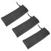 3pcs Outdoor Faucet Covers Insulated Pipe Spigot Cover for Winter Freeze Protection