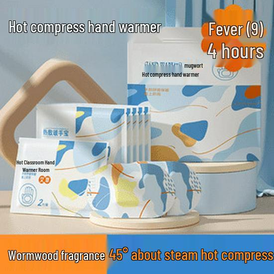 

Портативный самонагревающийся одноразовый согревающий пластырь для рук для зимы