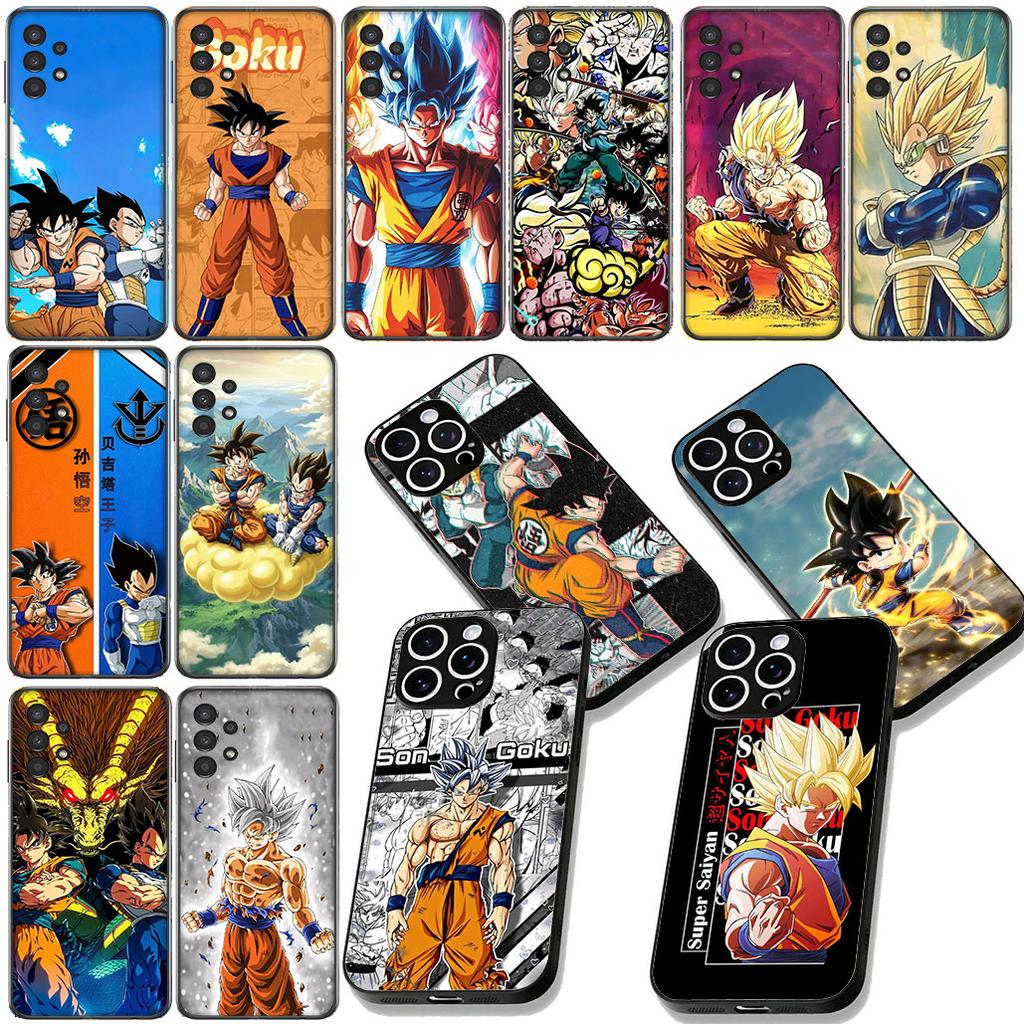 Super Vegeta Dragons Gokus Balls DragonBalls for Motorola Moto Edge 70 60 Fusion NEO Pro G56 G96 G52 G04 G05 G64 G71 Case