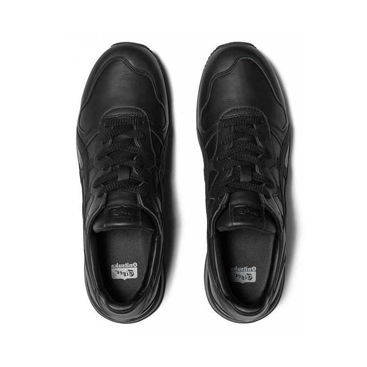 ONITSUKA TIGER Tiger Alliance A40 Versatile Shock Absorbing Durable Low Top Lifestyle Casual Shoes Unisex Sneaker Black 1183C409-002